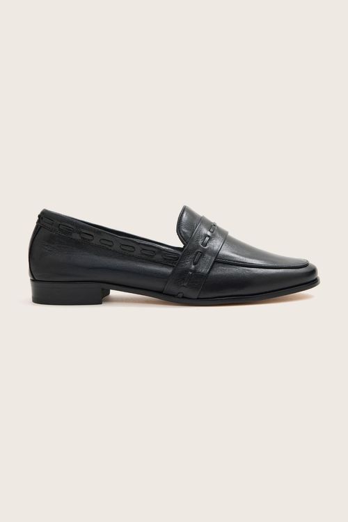 MOCASSIM PASSAFITA SOFT PRETO