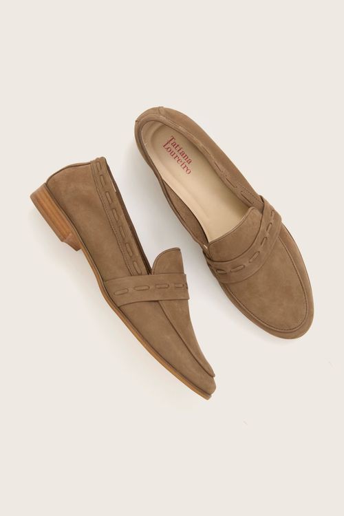 MOCASSIM PASSAFITA SOFT TAUPE