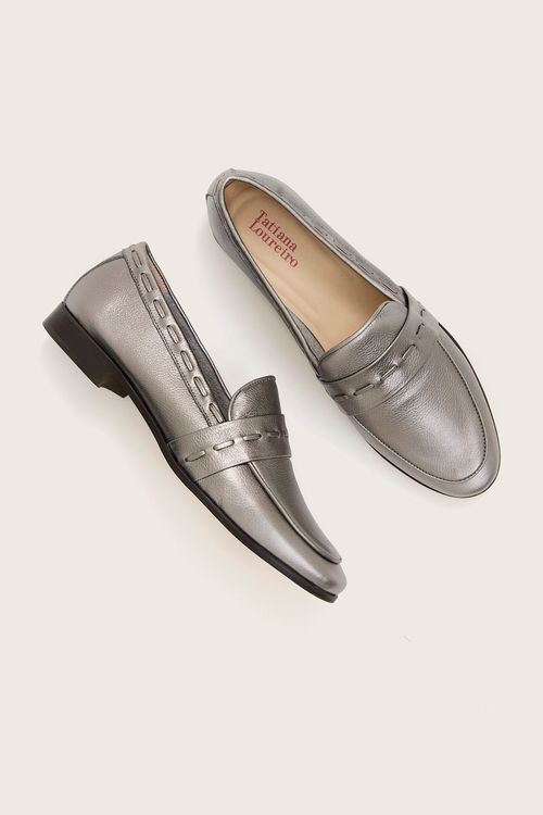 MOCASSIM PASSAFITA SOFT GRAFITE