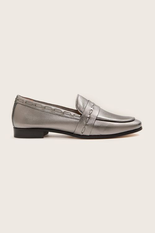 MOCASSIM PASSAFITA SOFT GRAFITE