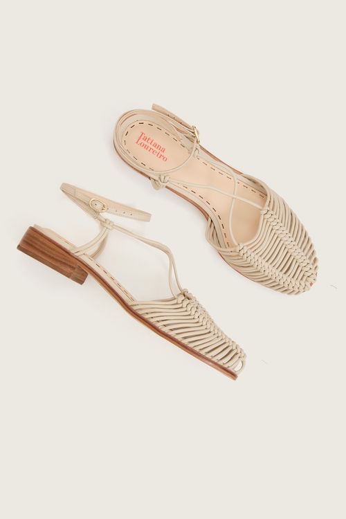 RASTEIRA MULTI TIRAS OFF WHITE