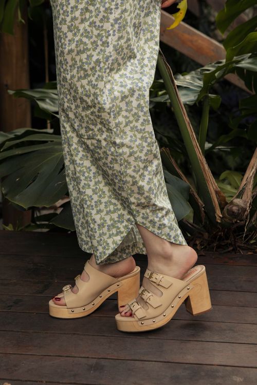 MEIA PATA CLOG TRIO NATA