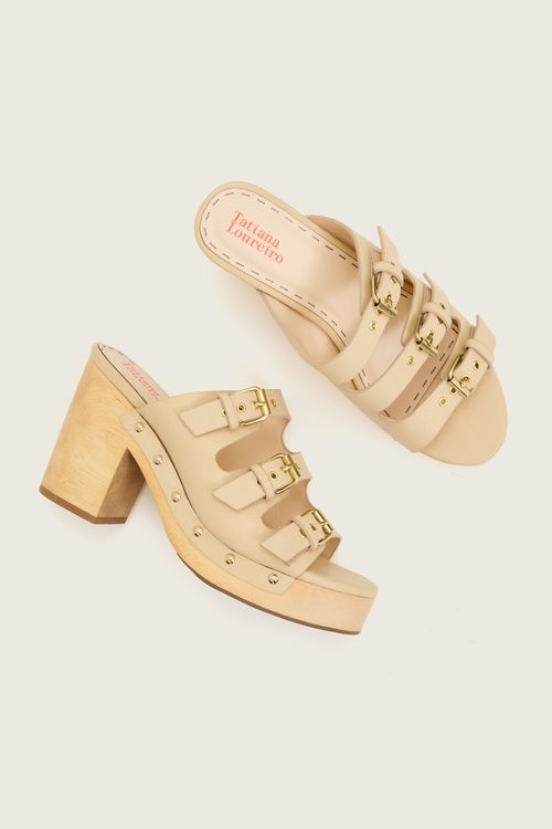 MEIA PATA CLOG TRIO NATA