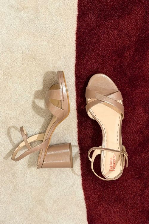MEIA PATA X BLUSH PEROLIZADO